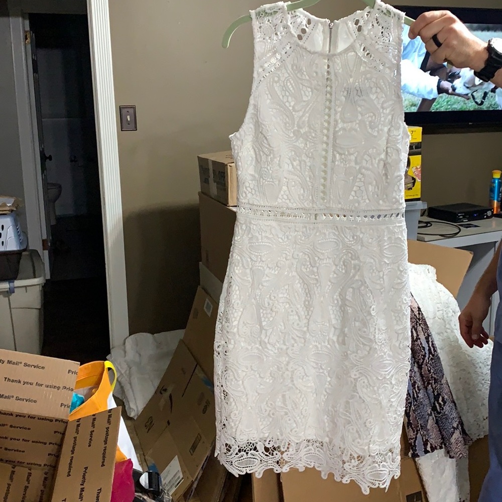 New, not worn Lulu’s dress—👌🏻wedding festivities